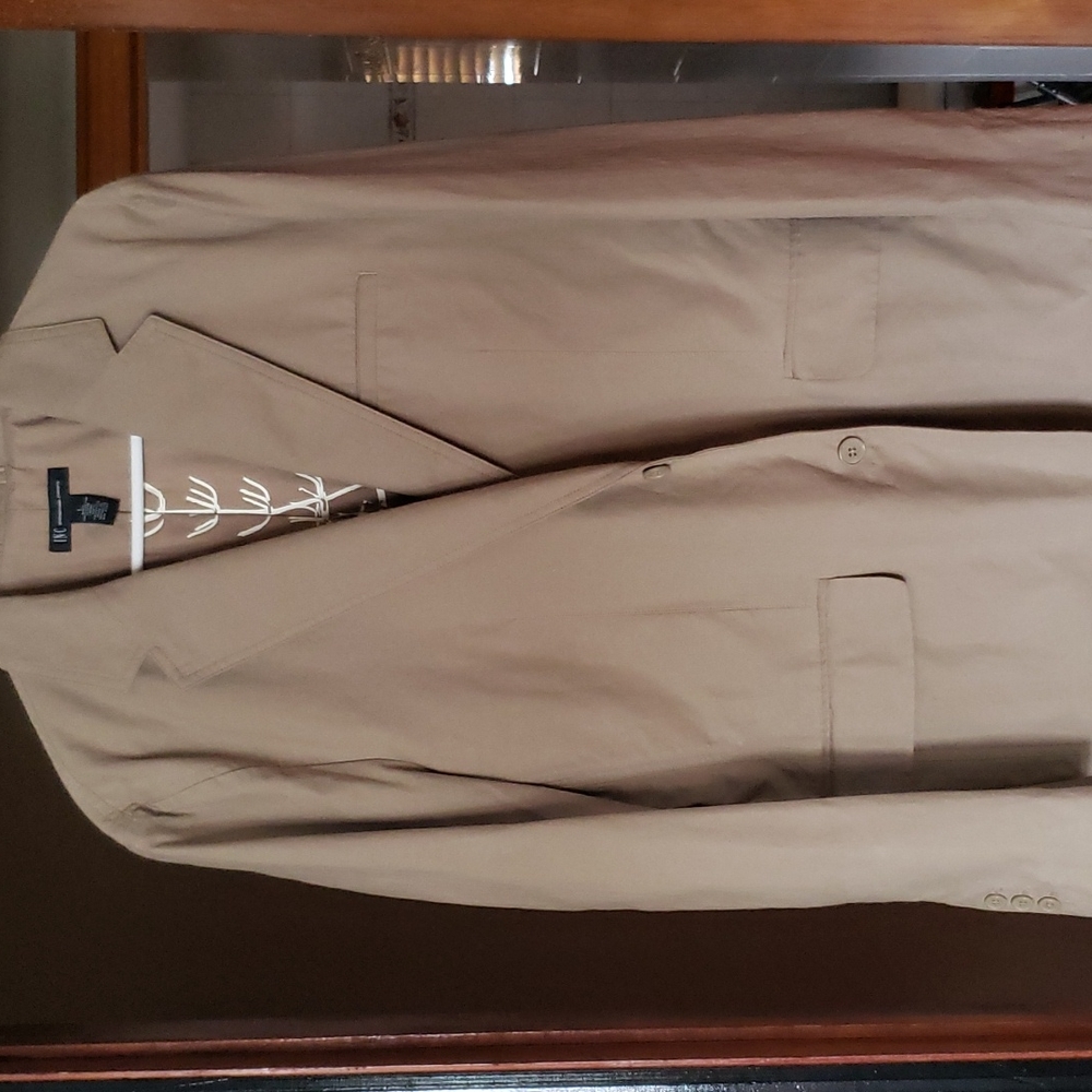 INC cotton blazer